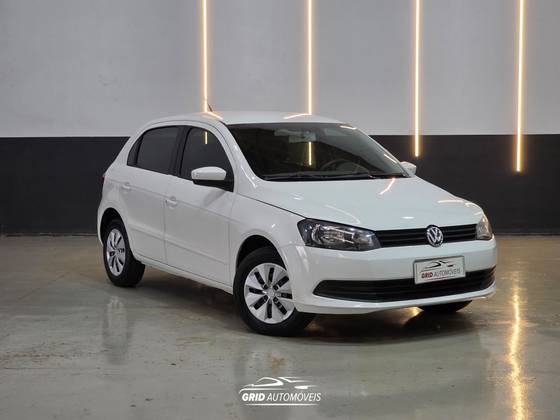 VOLKSWAGEN GOL 1.6 MI TRENDLINE 8V FLEX 4P MANUAL VOLKSWAGEN GOL 1.6 MI TRENDLINE 8V FLEX 4P MANUAL